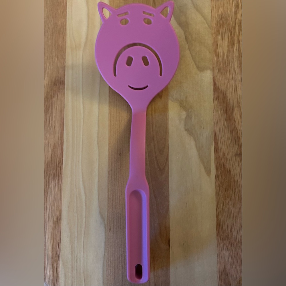 4/$20🌷🐷 Pampered Chef Walt Disney Toy Story 4 Hamm Pancake Flipper Spatula 🥞🥓
